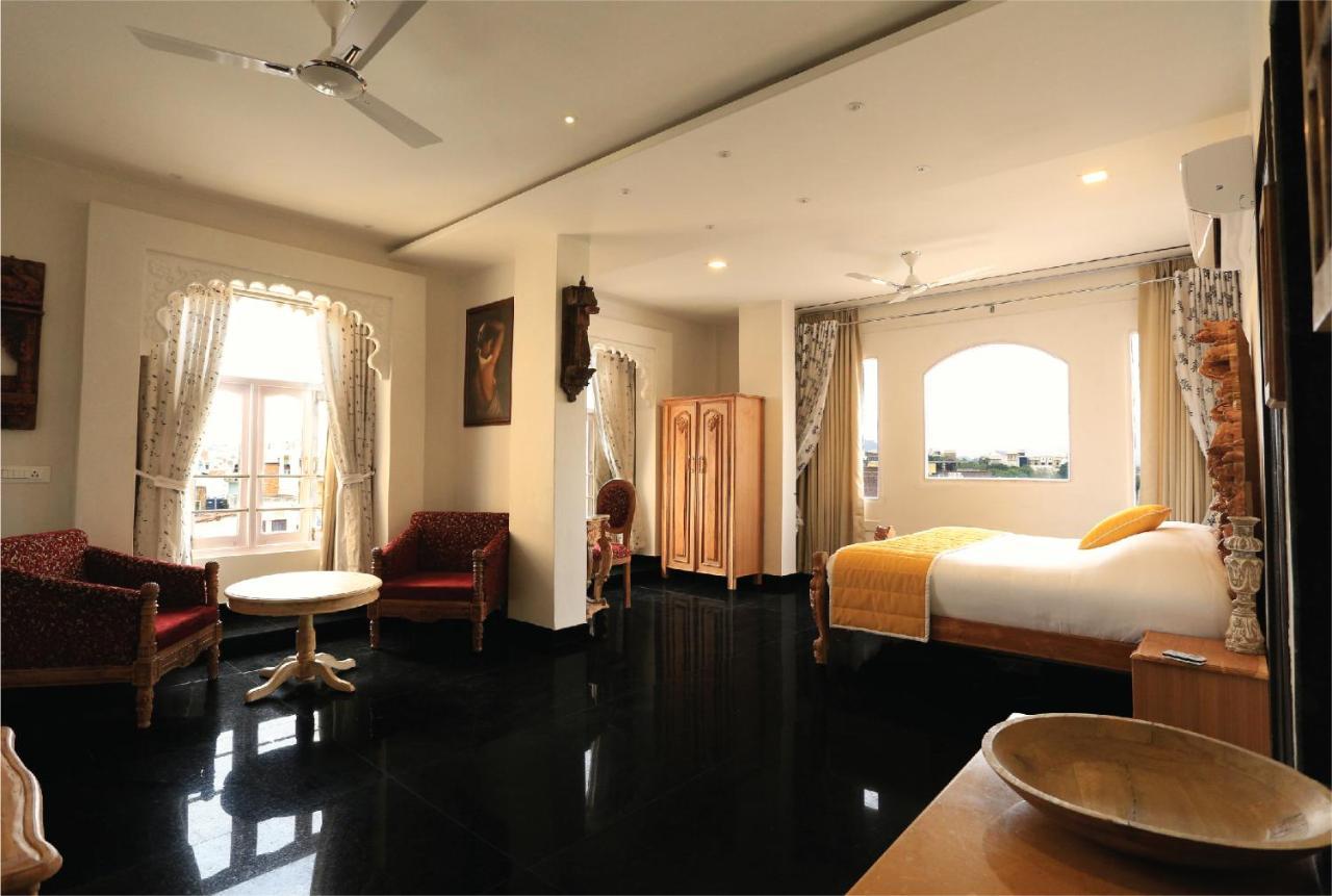 Bloom Boutique L Lake Pichola Udaipur Exterior foto
